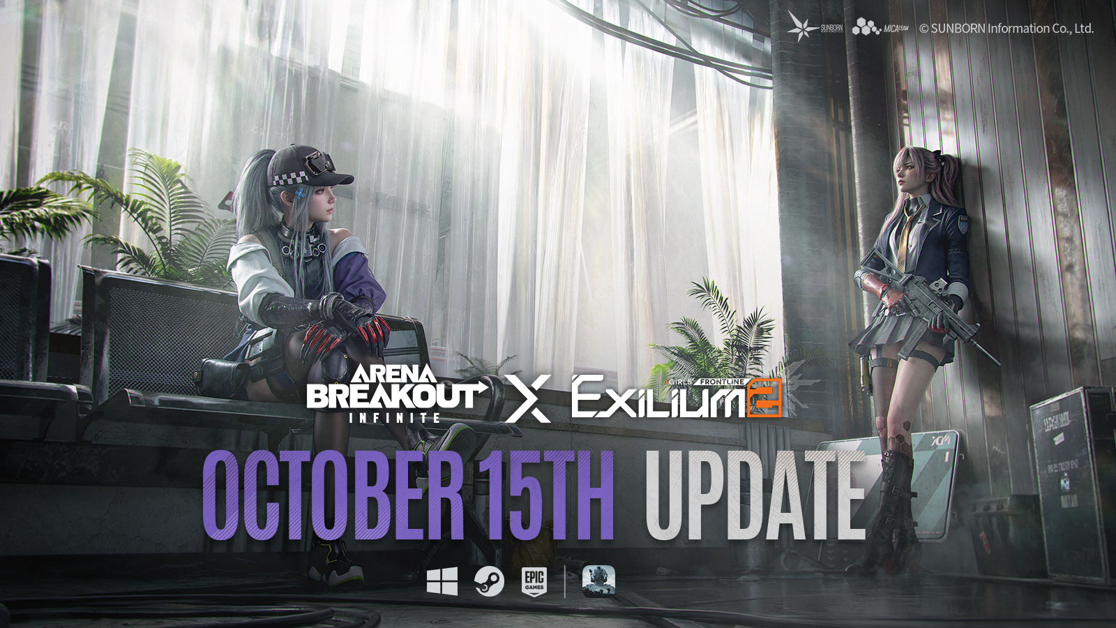 × Girls' Frontline 2: Exilium Collaboration Begins! | Oct. 15 (UTC+0) Live Update